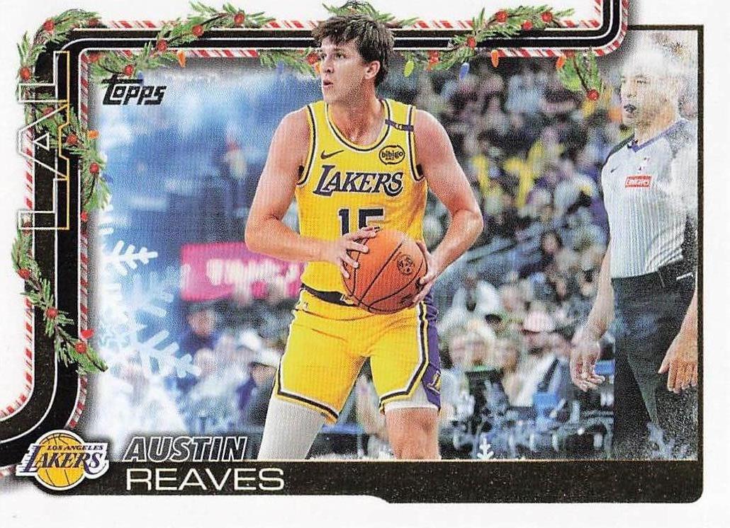 2025-26 Topps Holiday Basketball Austin Reaves #H120