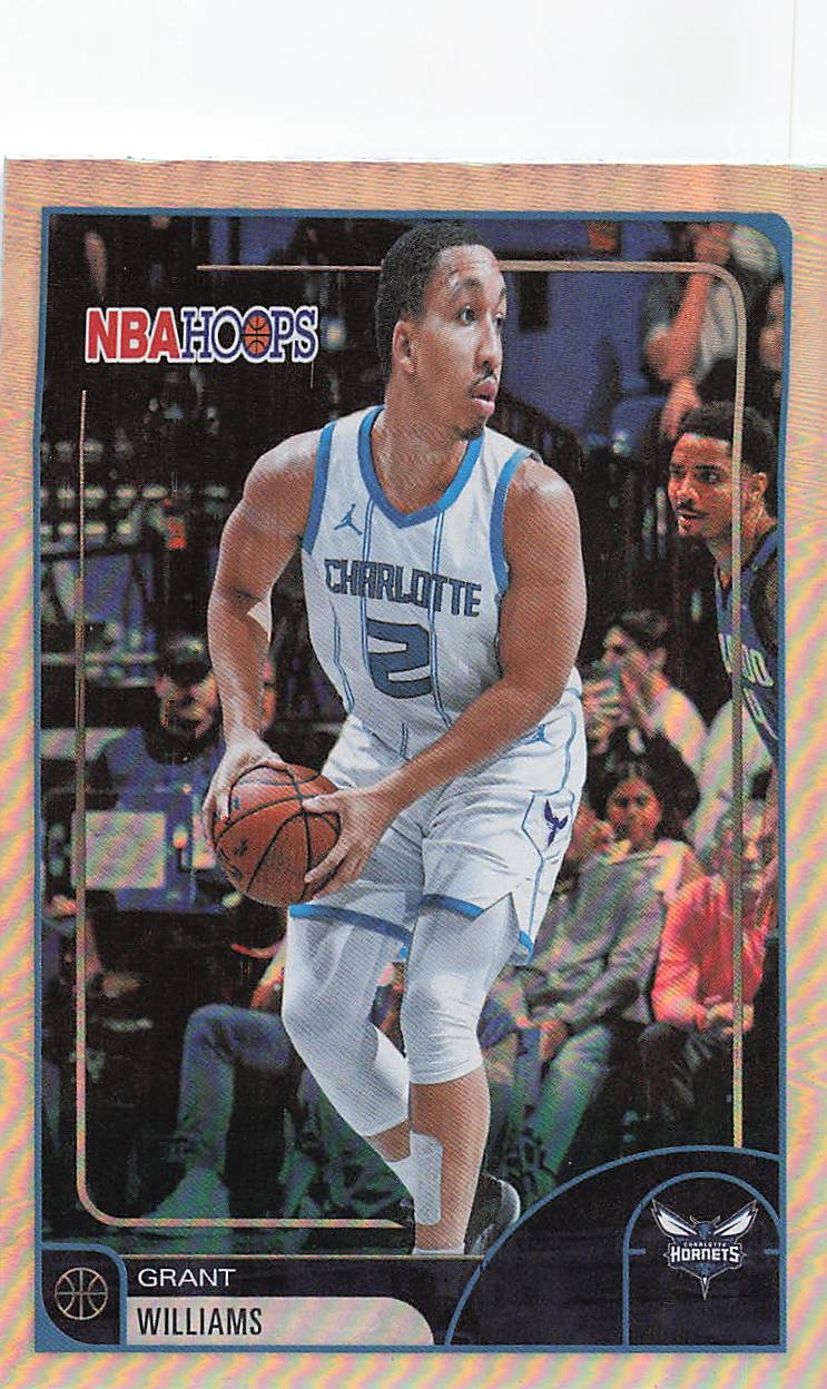 2025-26 Hoops Basketball Grant Williams #161