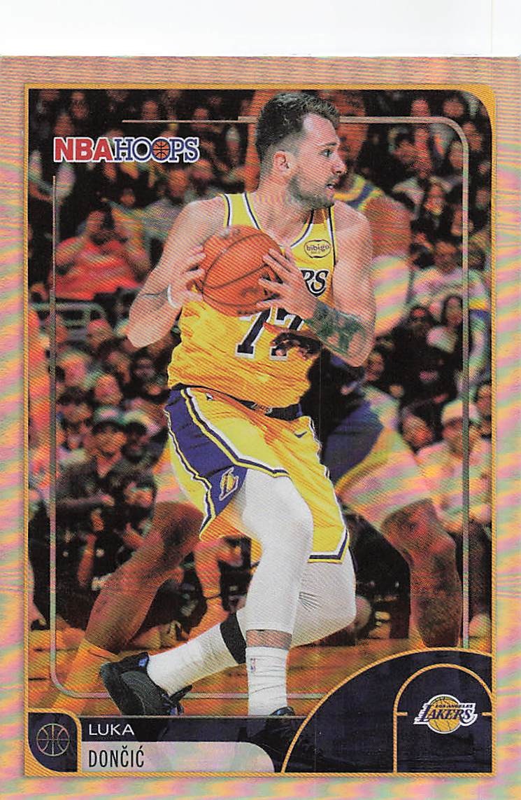 2025-26 Hoops Basketball Luka Don?i? #8