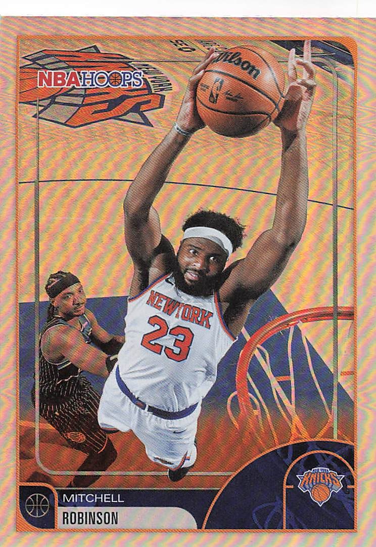 2025-26 Hoops Basketball Mitchell Robinson #148