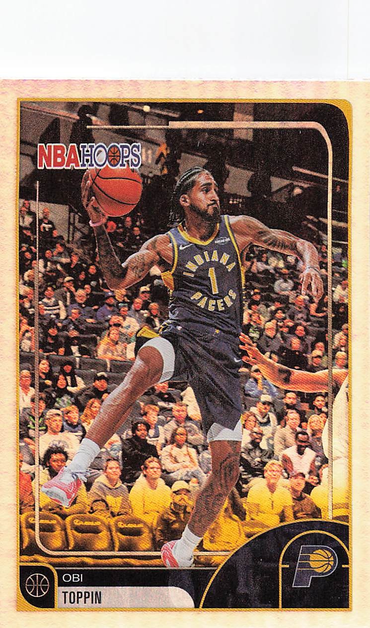 2025-26 Hoops Basketball Obi Toppin #225