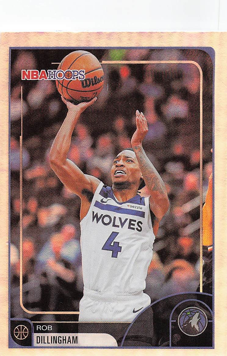 2025-26 Hoops Basketball Rob Dillingham #160