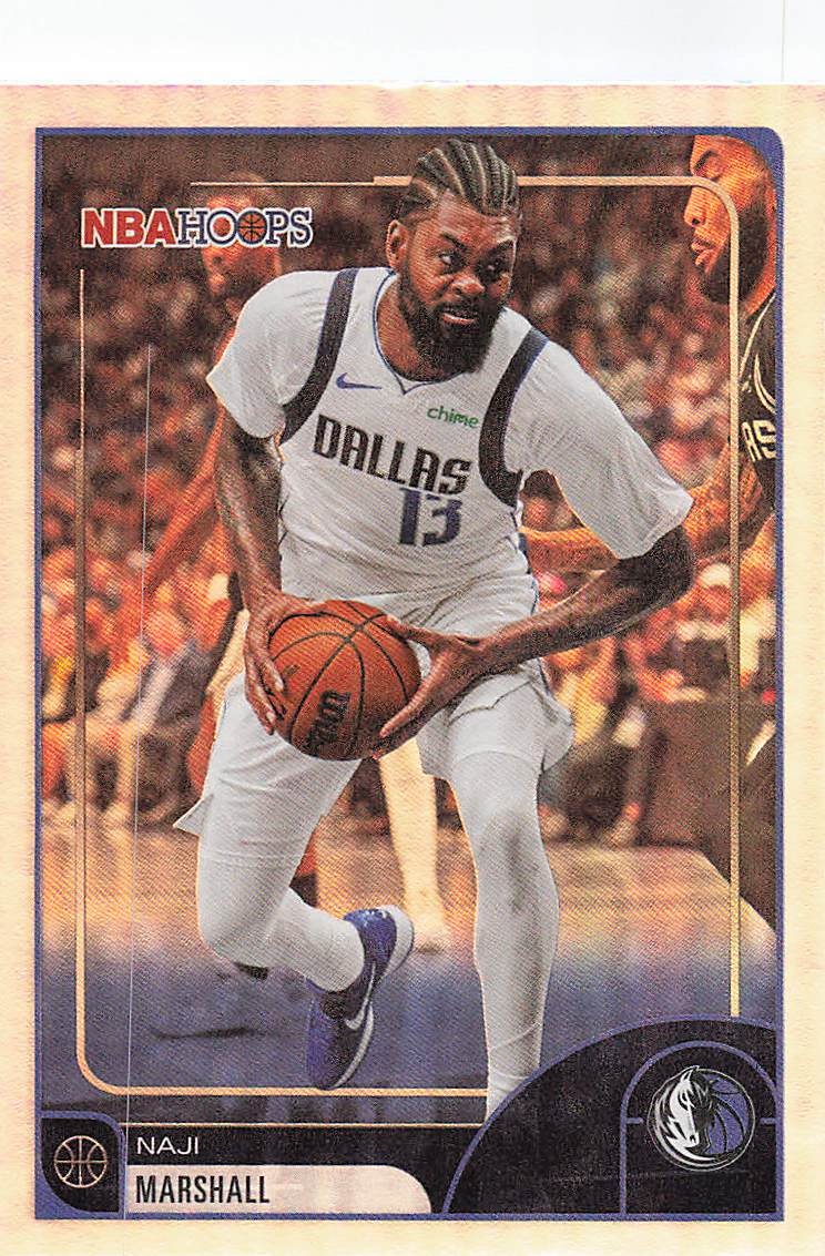 2025-26 Hoops Basketball Naji Marshall #153