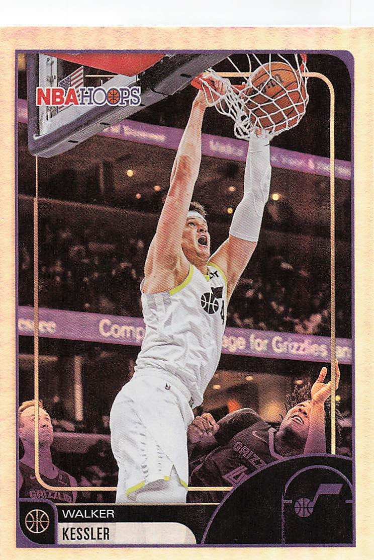 2025-26 Hoops Basketball Walker Kessler #168