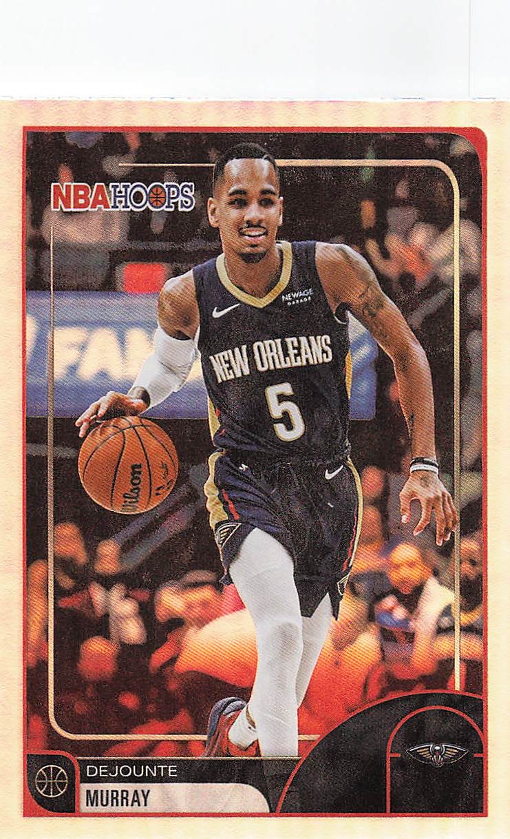 2025-26 Hoops Basketball Dejounte Murray #231