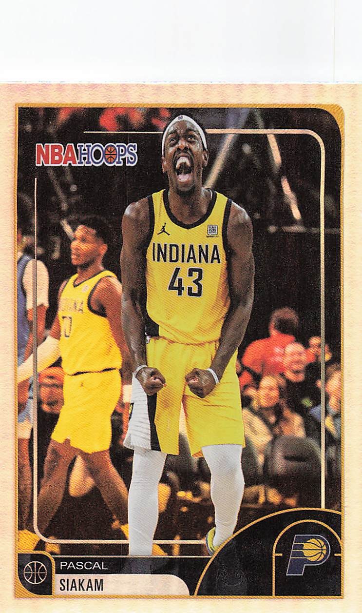 2025-26 Hoops Basketball Pascal Siakam #10