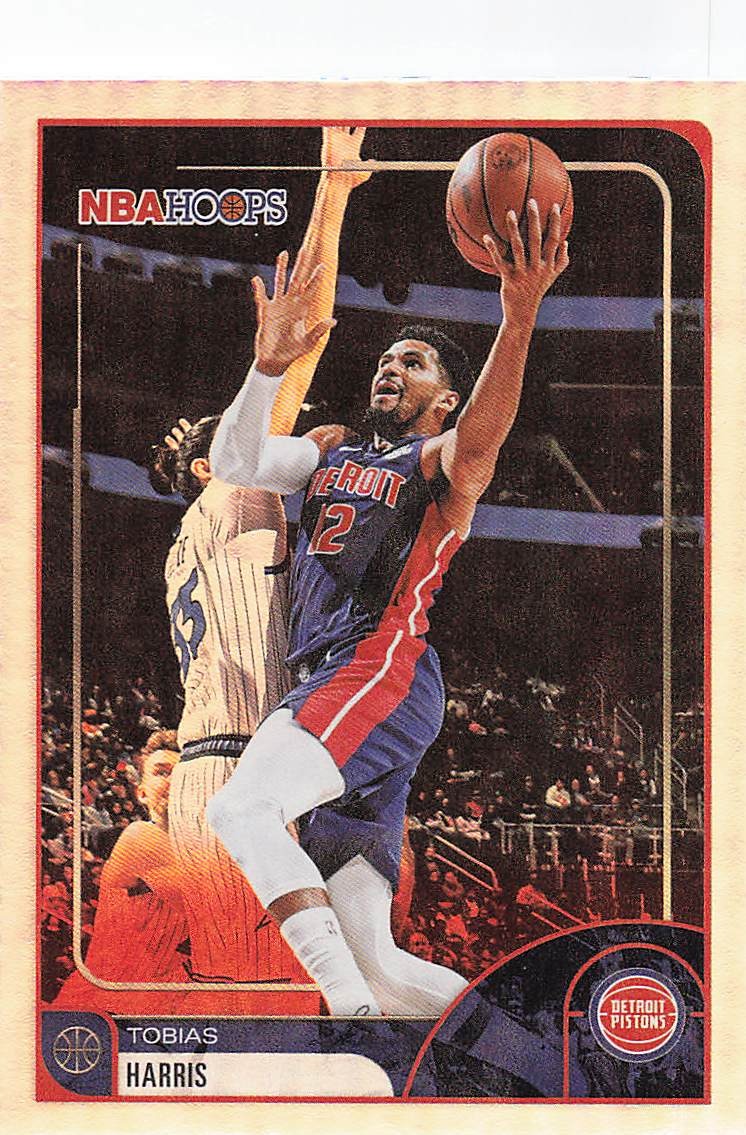 2025-26 Hoops Basketball Tobias Harris #167
