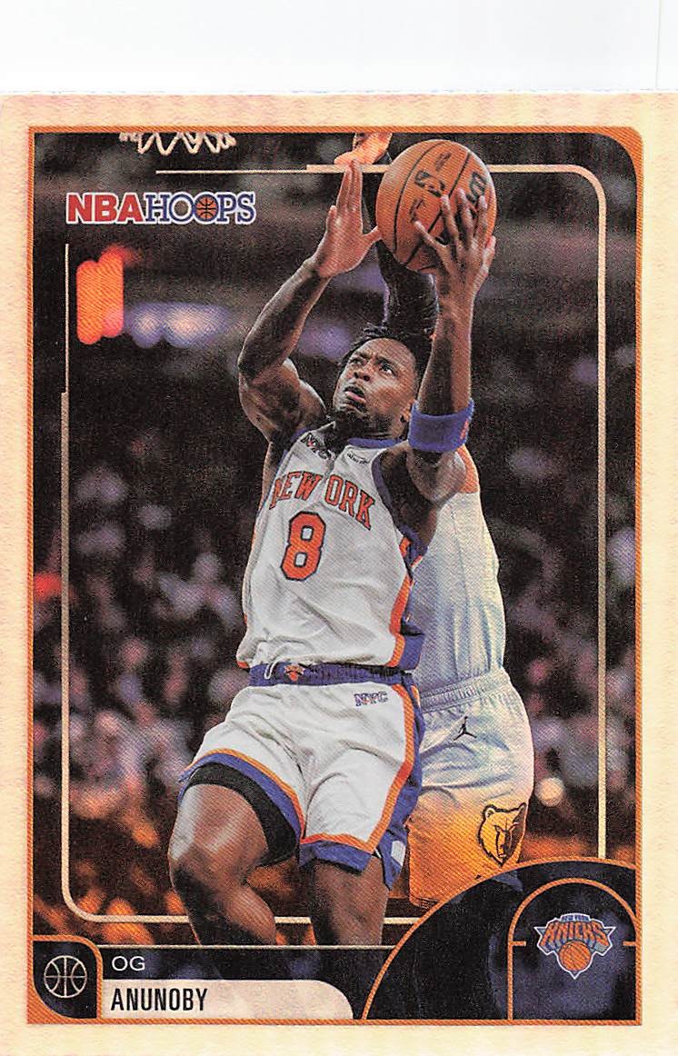 2025-26 Hoops Basketball OG Anunoby #3
