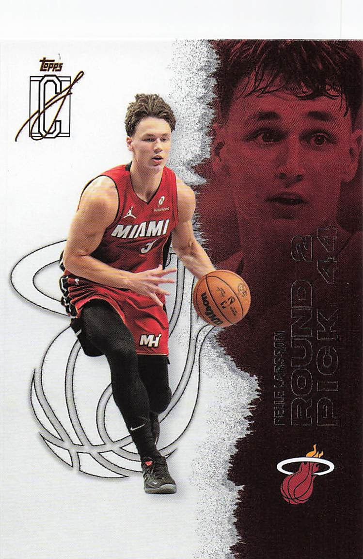 2025-26 Topps Signature Class Basketball Pelle Larsson #7