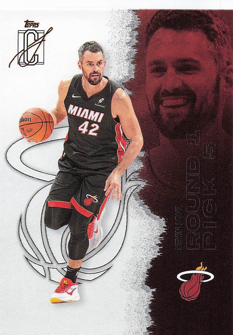 2025-26 Topps Signature Class Basketball Kevin Love #15