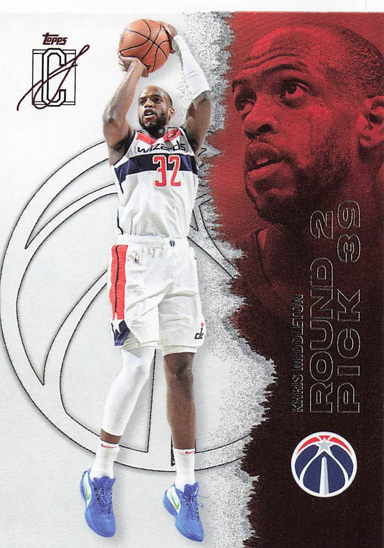 2025-26 Topps Signature Class Basketball Khris Middleton #12