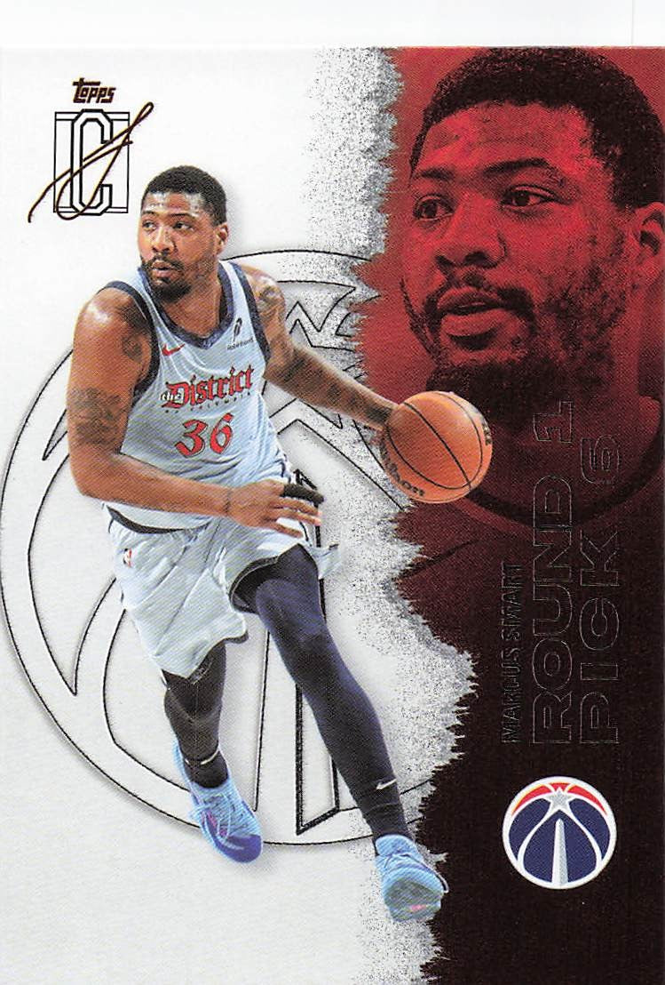 2025-26 Topps Signature Class Basketball Marcus Smart #27