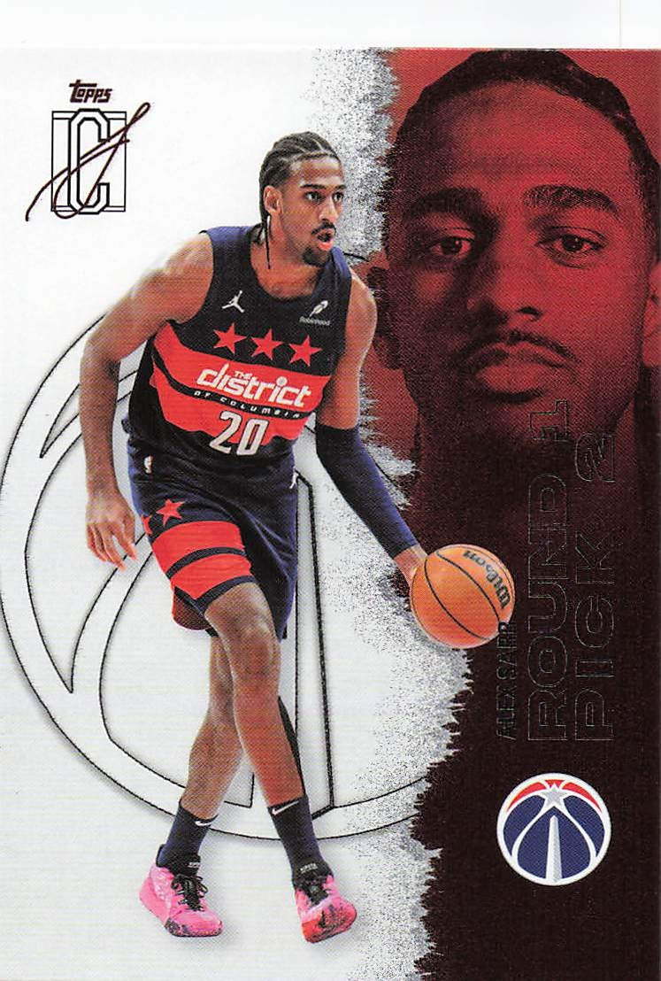 2025-26 Topps Signature Class Basketball Alex Sarr #66