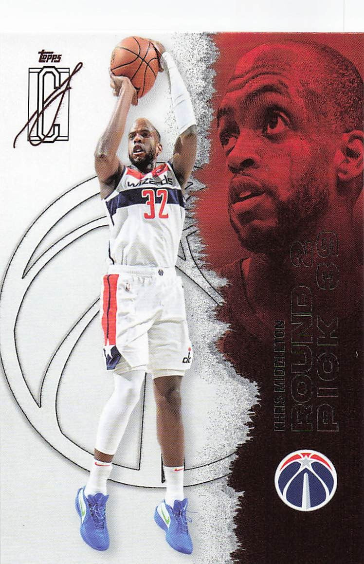 2025-26 Topps Signature Class Basketball Khris Middleton #12