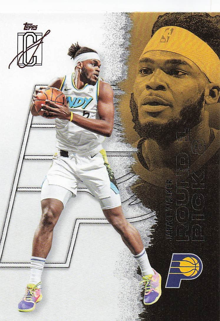 2025-26 Topps Signature Class Basketball Jarace Walker #4