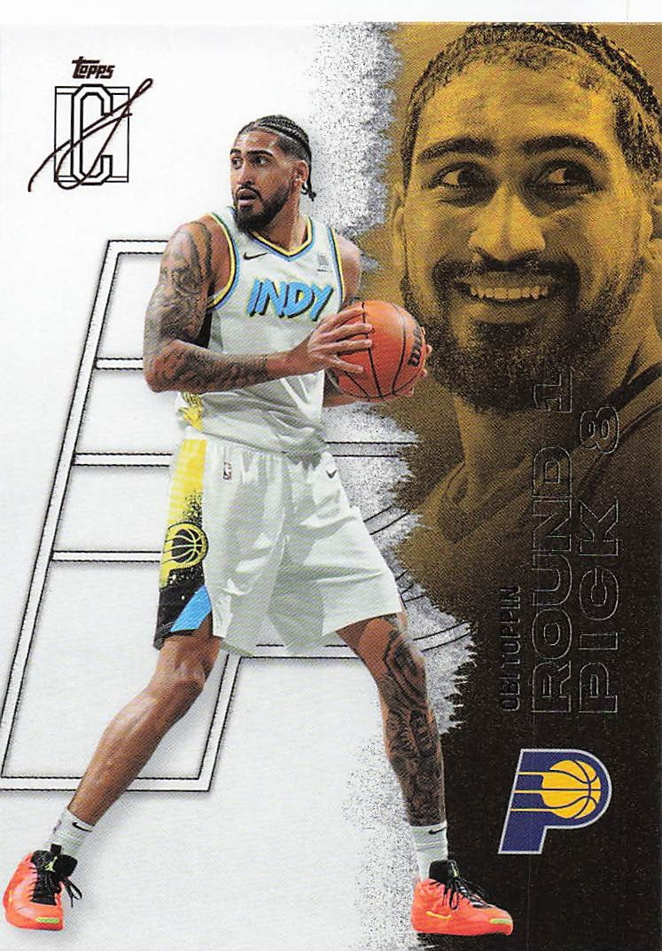 2025-26 Topps Signature Class Basketball Obi Toppin #33