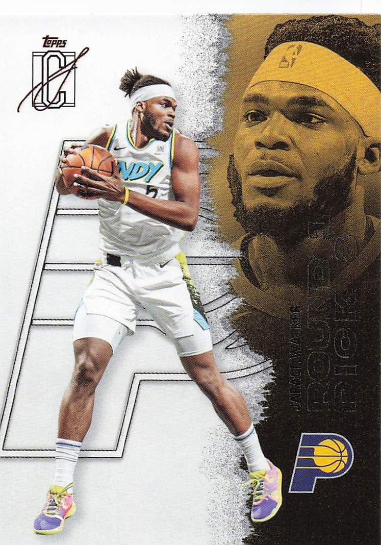 2025-26 Topps Signature Class Basketball Jarace Walker #4