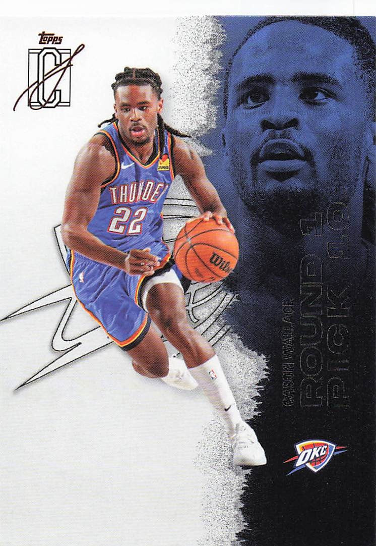 2025-26 Topps Signature Class Basketball Cason Wallace #31