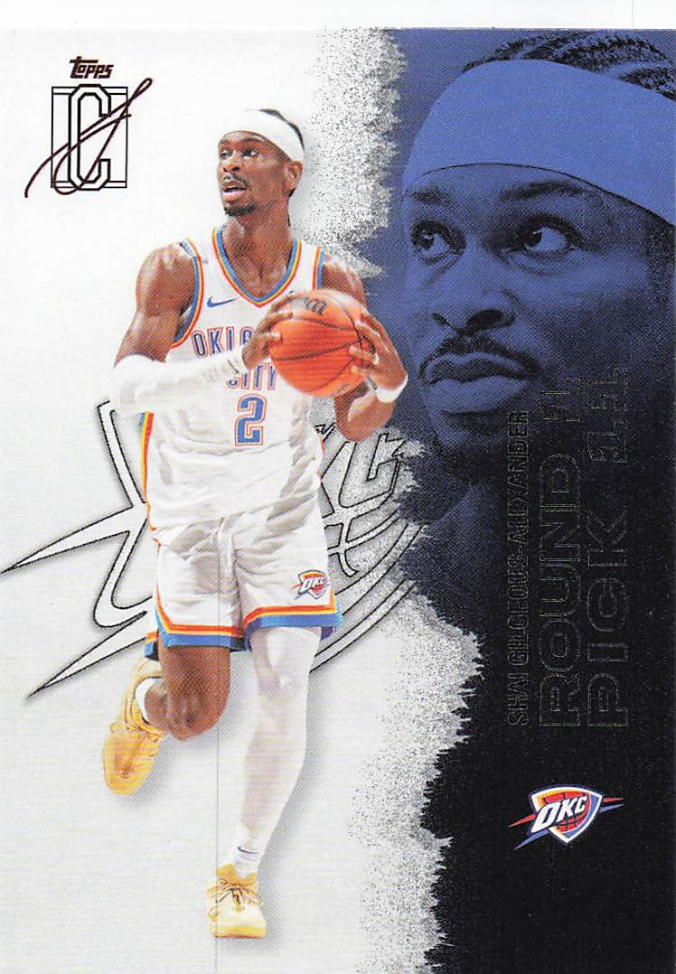 2025-26 Topps Signature Class Basketball Shai Gilgeous-Alexander #54
