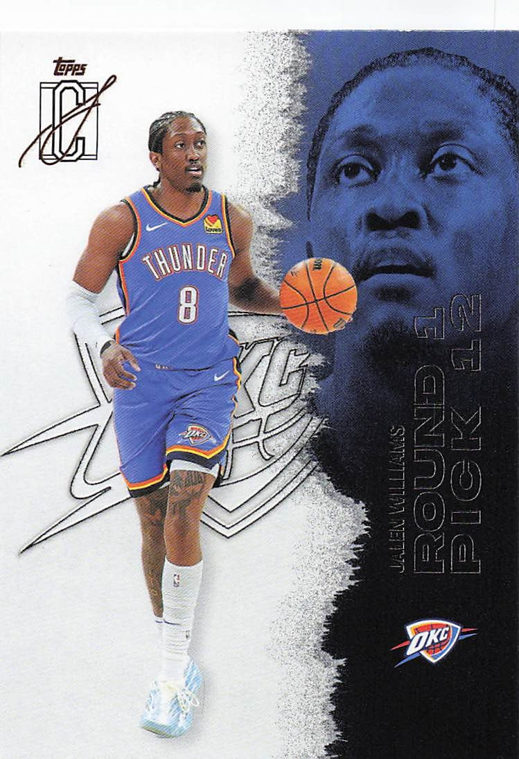 2025-26 Topps Signature Class Basketball Jalen Williams #87