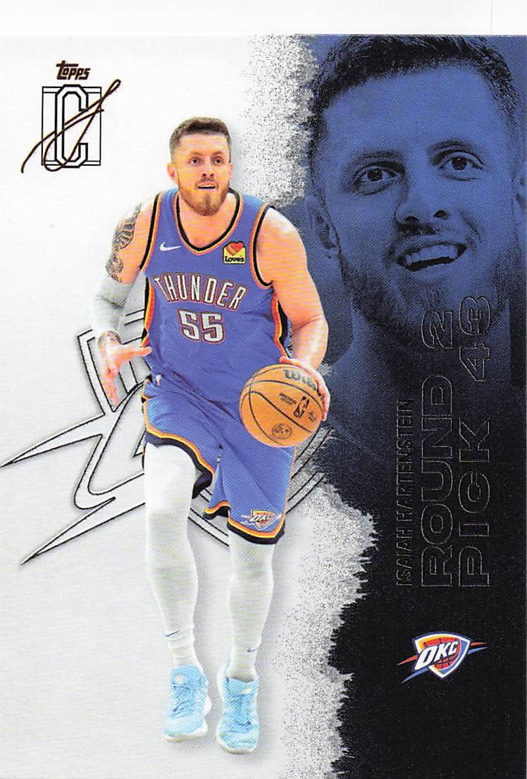 2025-26 Topps Signature Class Basketball Isaiah Hartenstein #41