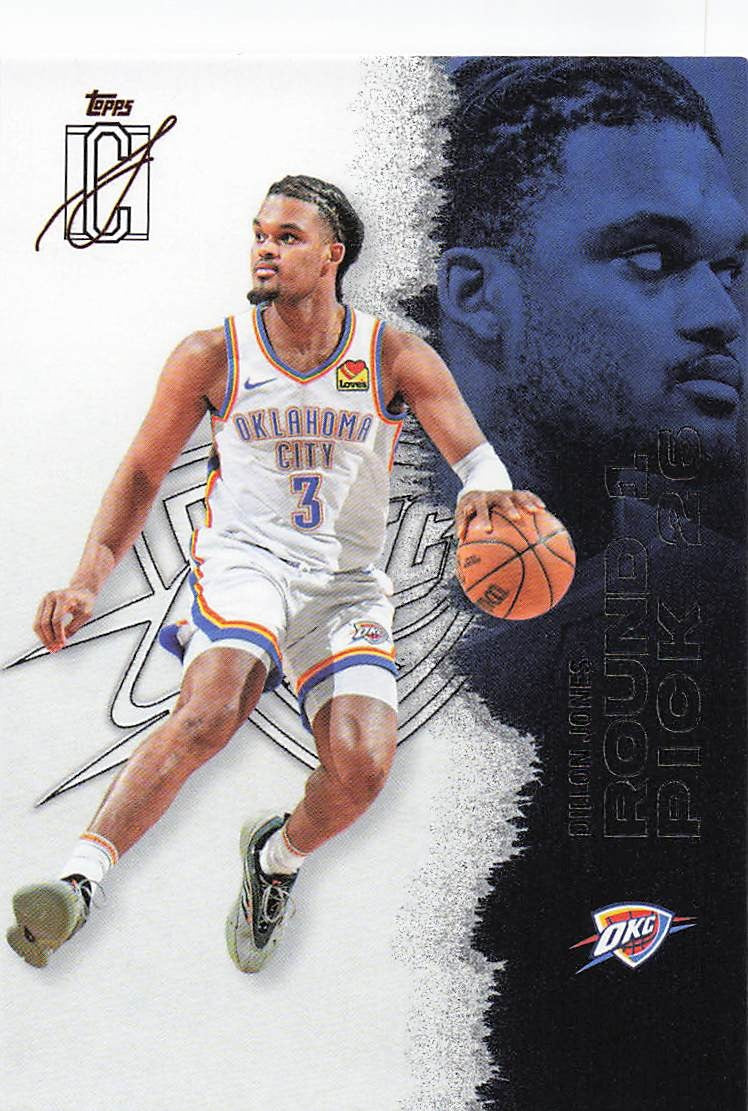 2025-26 Topps Signature Class Basketball Dillon Jones #11