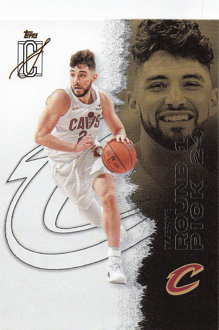 2025-26 Topps Signature Class Basketball Ty Jerome #14