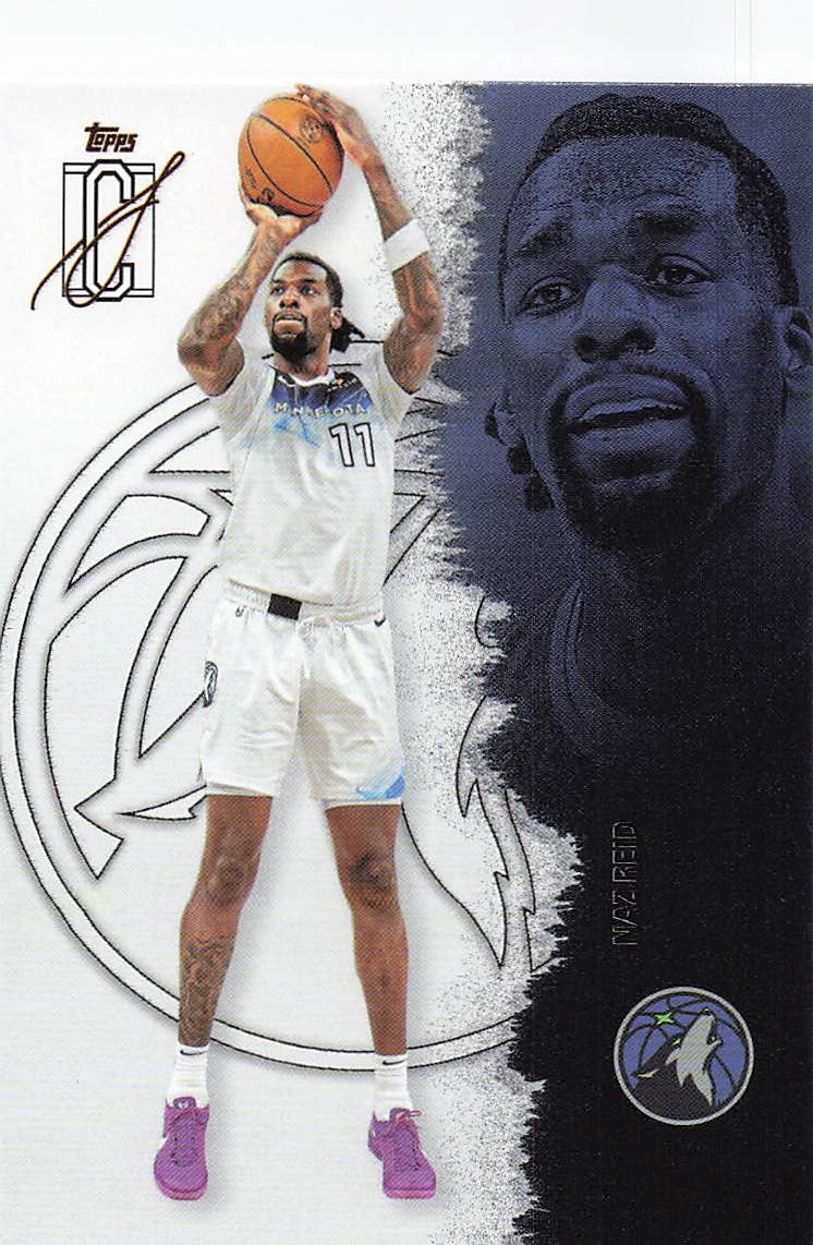 2025-26 Topps Signature Class Basketball Naz Reid #46