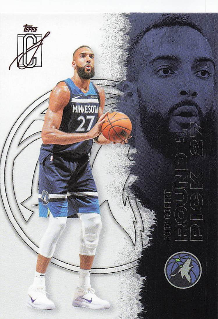 2025-26 Topps Signature Class Basketball Rudy Gobert #96