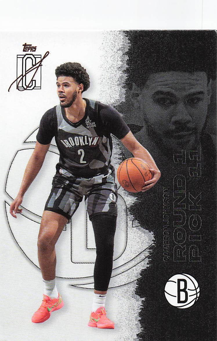 2025-26 Topps Signature Class Basketball Cameron Johnson #29