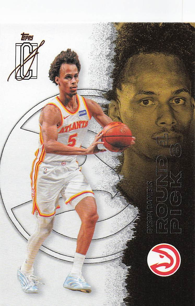 2025-26 Topps Signature Class Basketball Dyson Daniels #26
