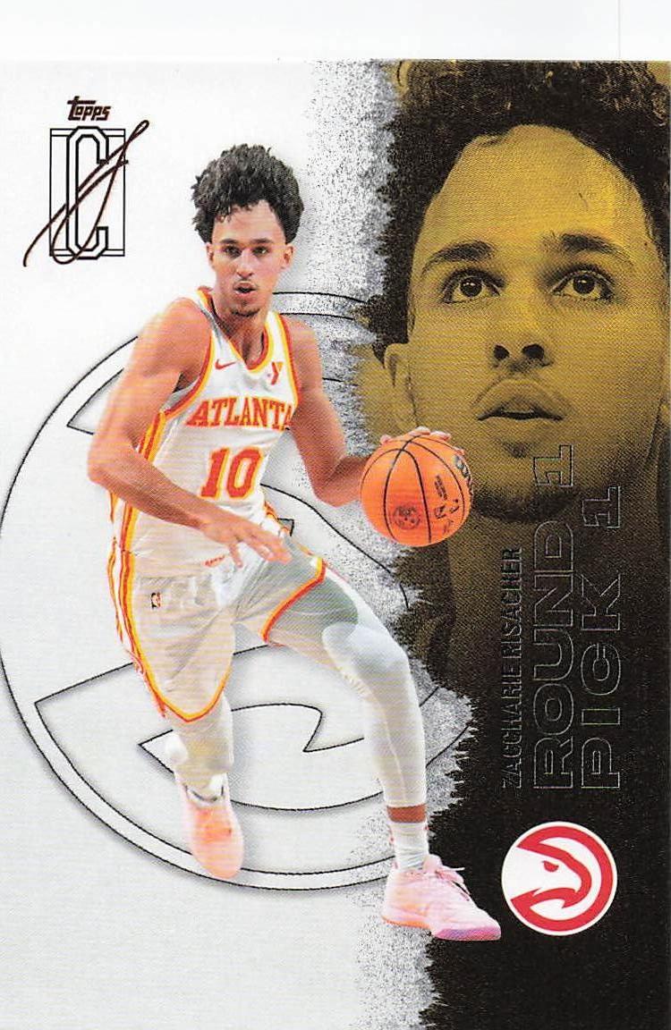 2025-26 Topps Signature Class Basketball Zaccharie Risacher #61