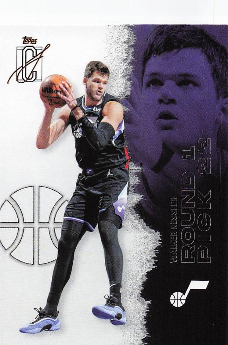 2025-26 Topps Signature Class Basketball Walker Kessler #40