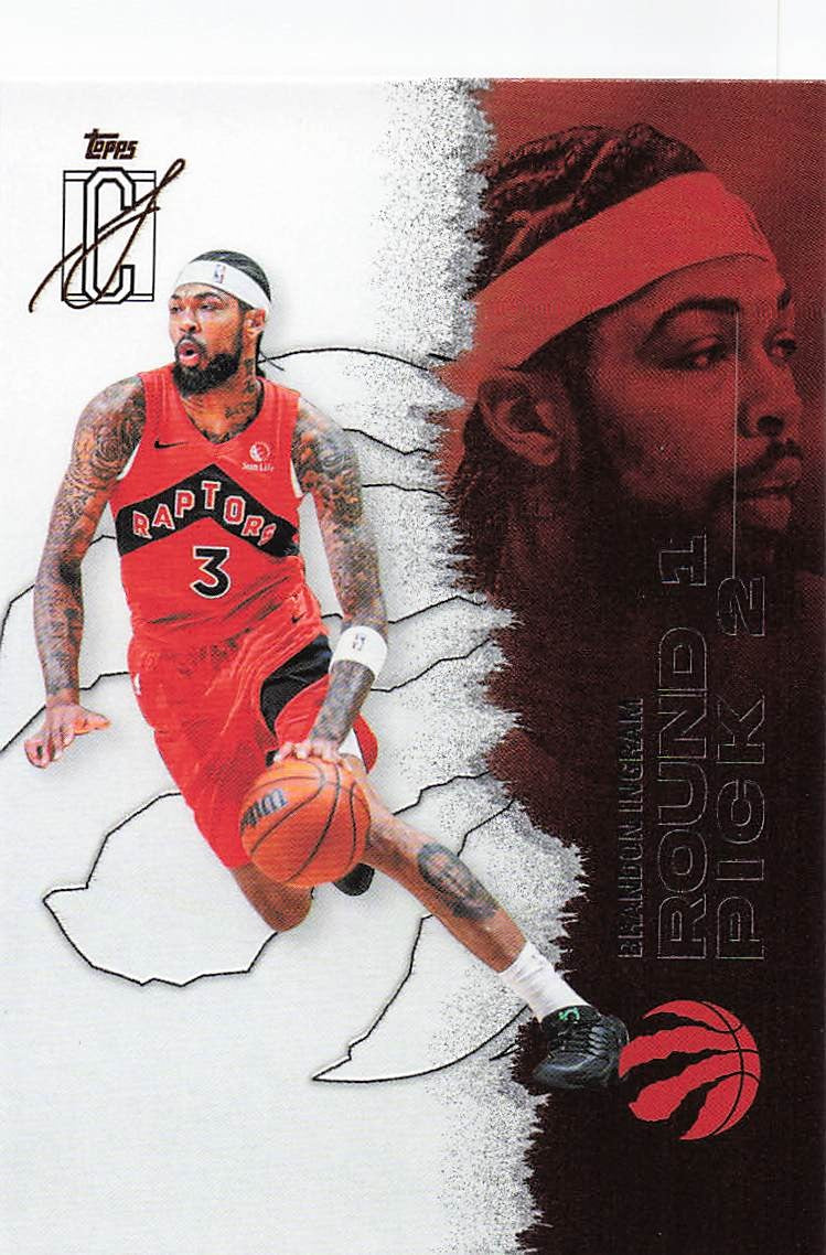 2025-26 Topps Signature Class Basketball Brandon Ingram #36