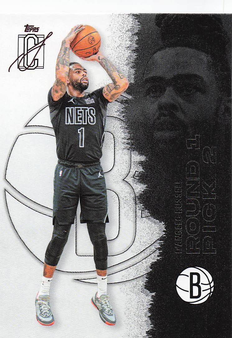 2025-26 Topps Signature Class Basketball D'Angelo Russell #16