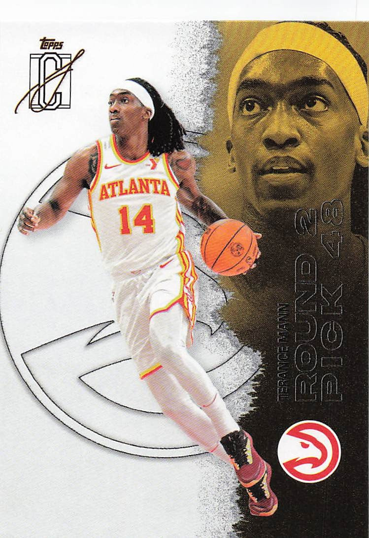 2025-26 Topps Signature Class Basketball Terance Mann #49