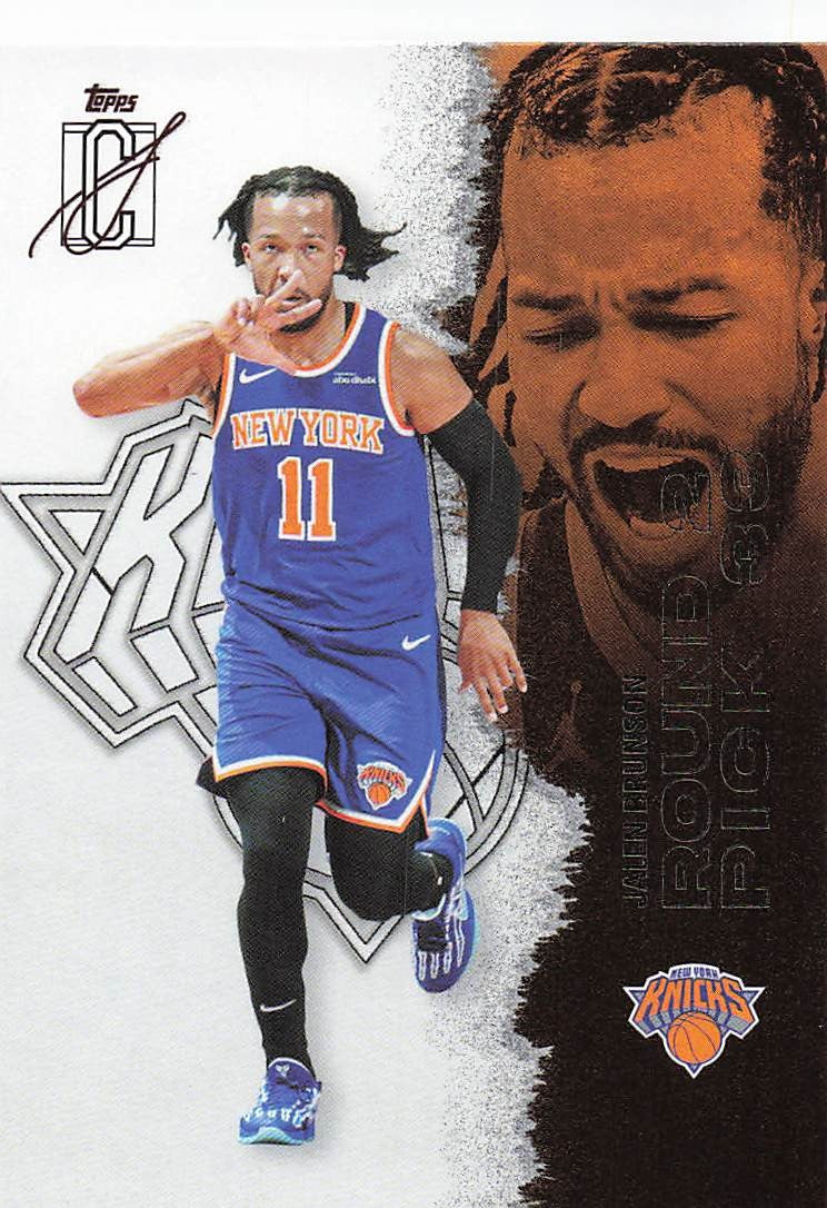 2025-26 Topps Signature Class Basketball Jalen Brunson #58