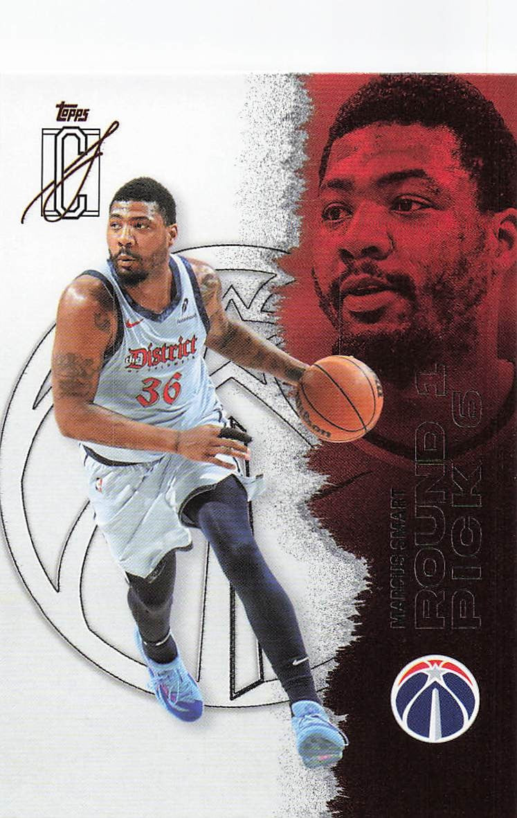 2025-26 Topps Signature Class Basketball Marcus Smart #27