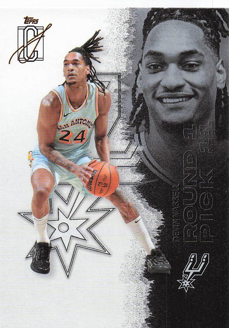 2025-26 Topps Signature Class Basketball Devin Vassell #34