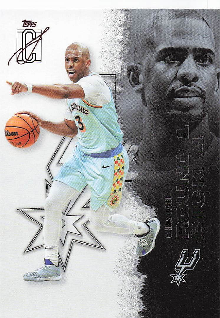2025-26 Topps Signature Class Basketball Chris Paul #2