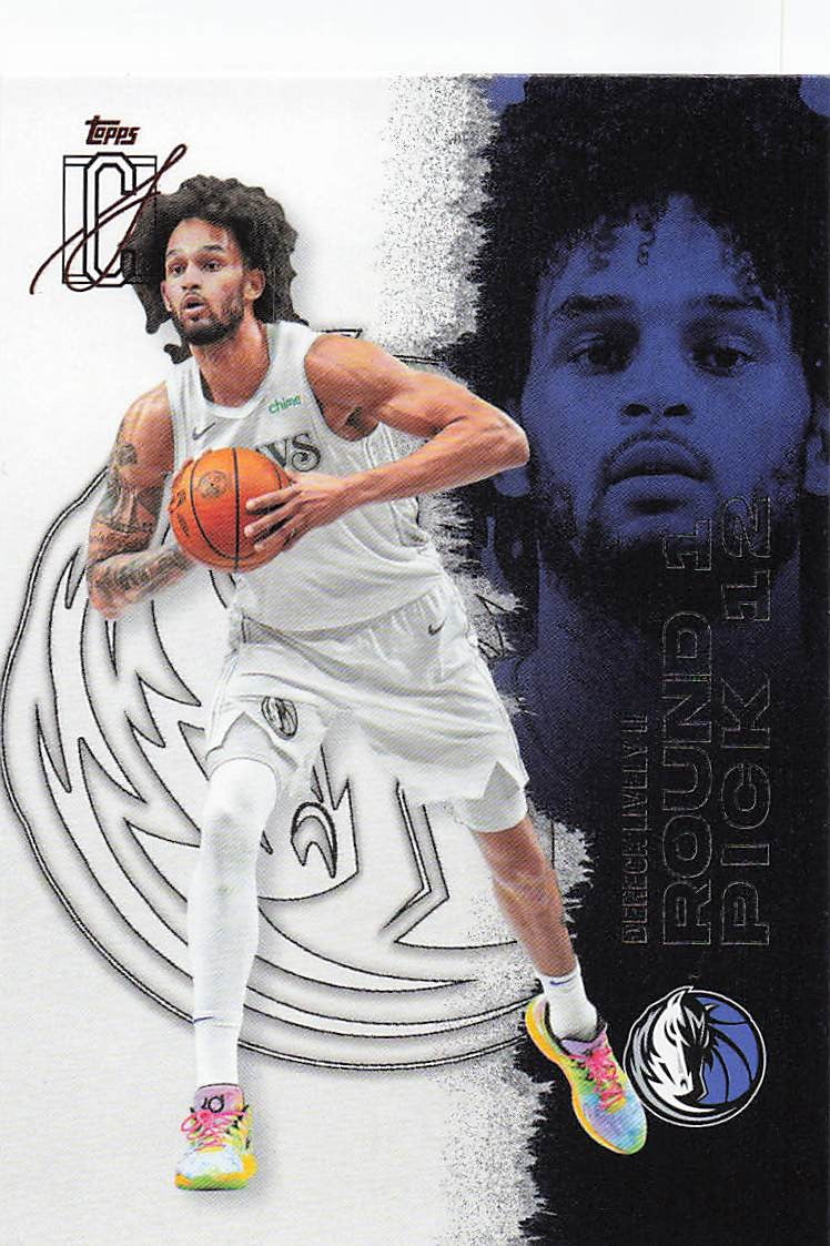 2025-26 Topps Signature Class Basketball Dereck Lively II #86