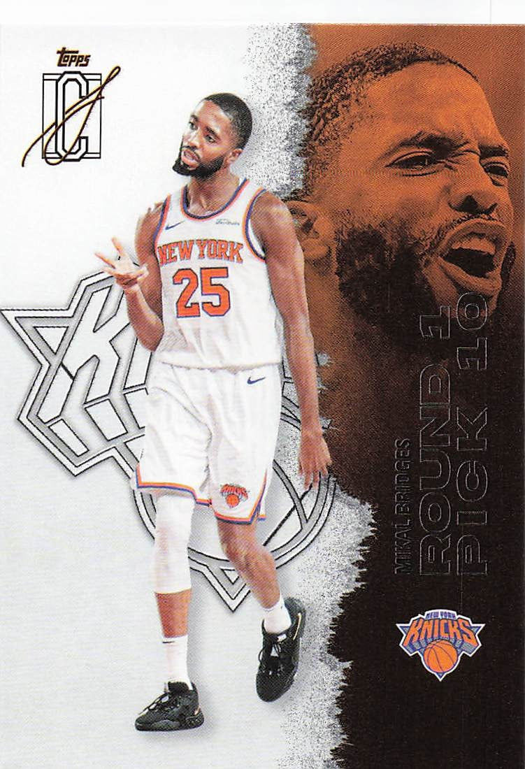 2025-26 Topps Signature Class Basketball Mikal Bridges #84