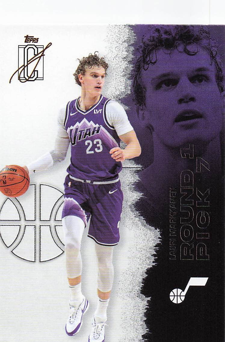 2025-26 Topps Signature Class Basketball Lauri Markkanen #24
