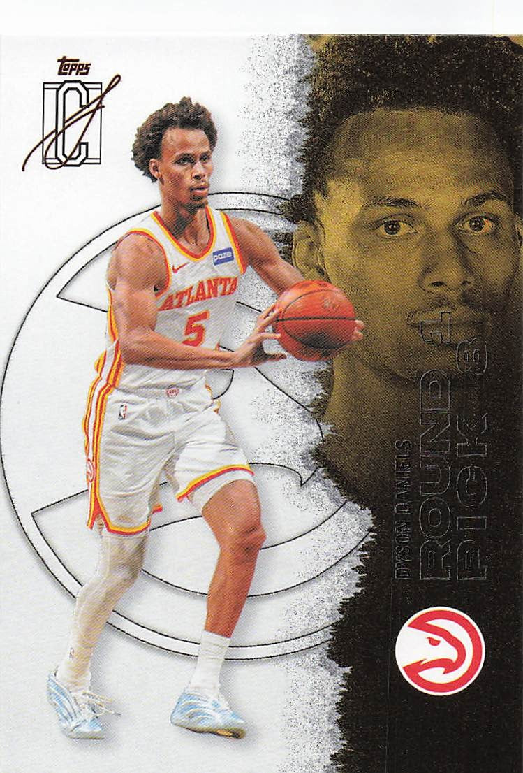 2025-26 Topps Signature Class Basketball Dyson Daniels #26