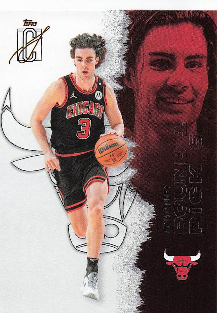 2025-26 Topps Signature Class Basketball Josh Giddey #45