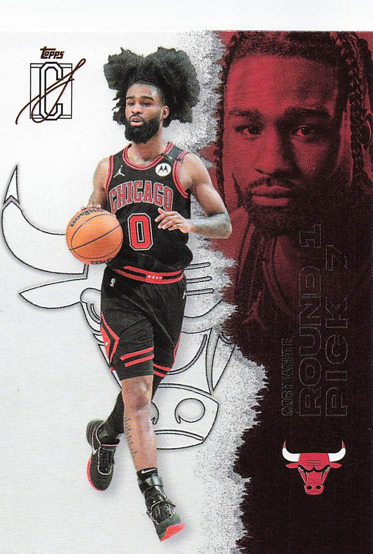 2025-26 Topps Signature Class Basketball Coby White #10