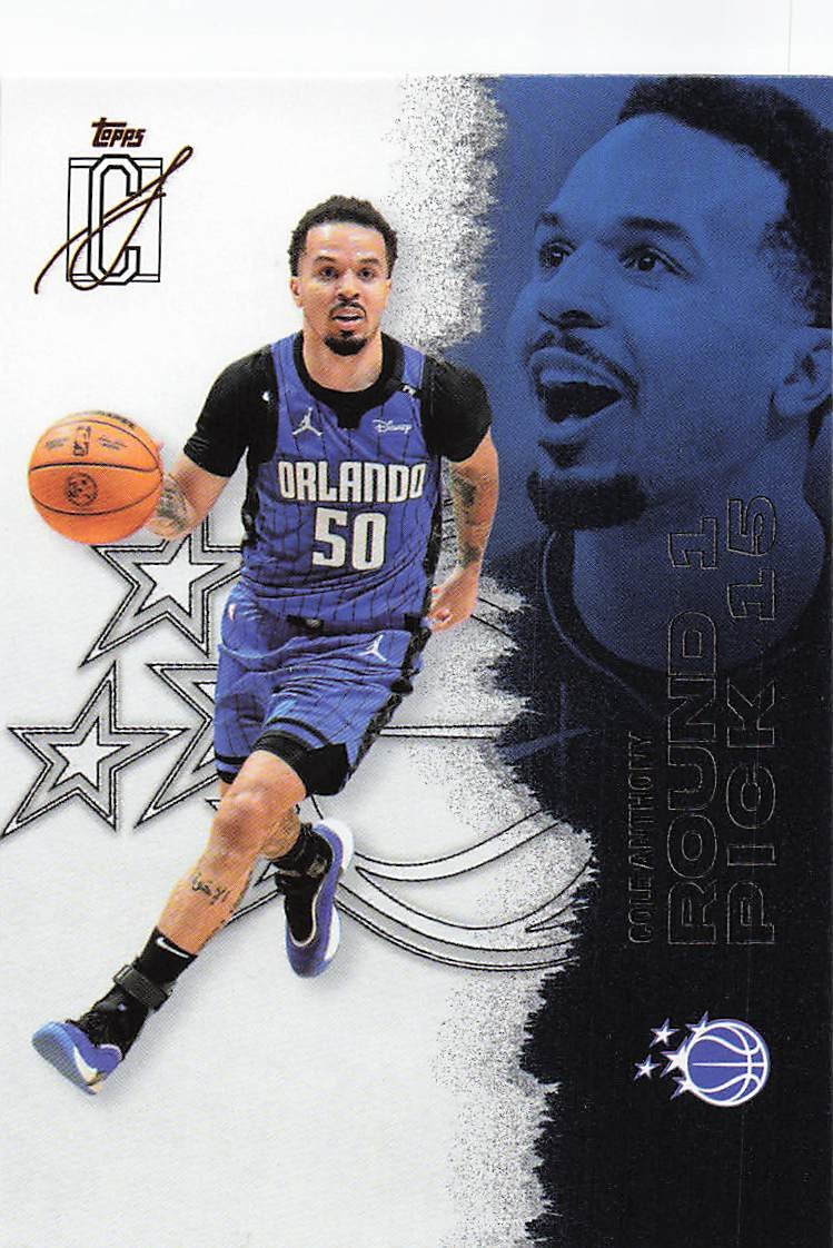 2025-26 Topps Signature Class Basketball Cole Anthony #32