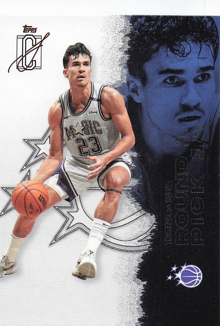 2025-26 Topps Signature Class Basketball Tristan da Silva #43