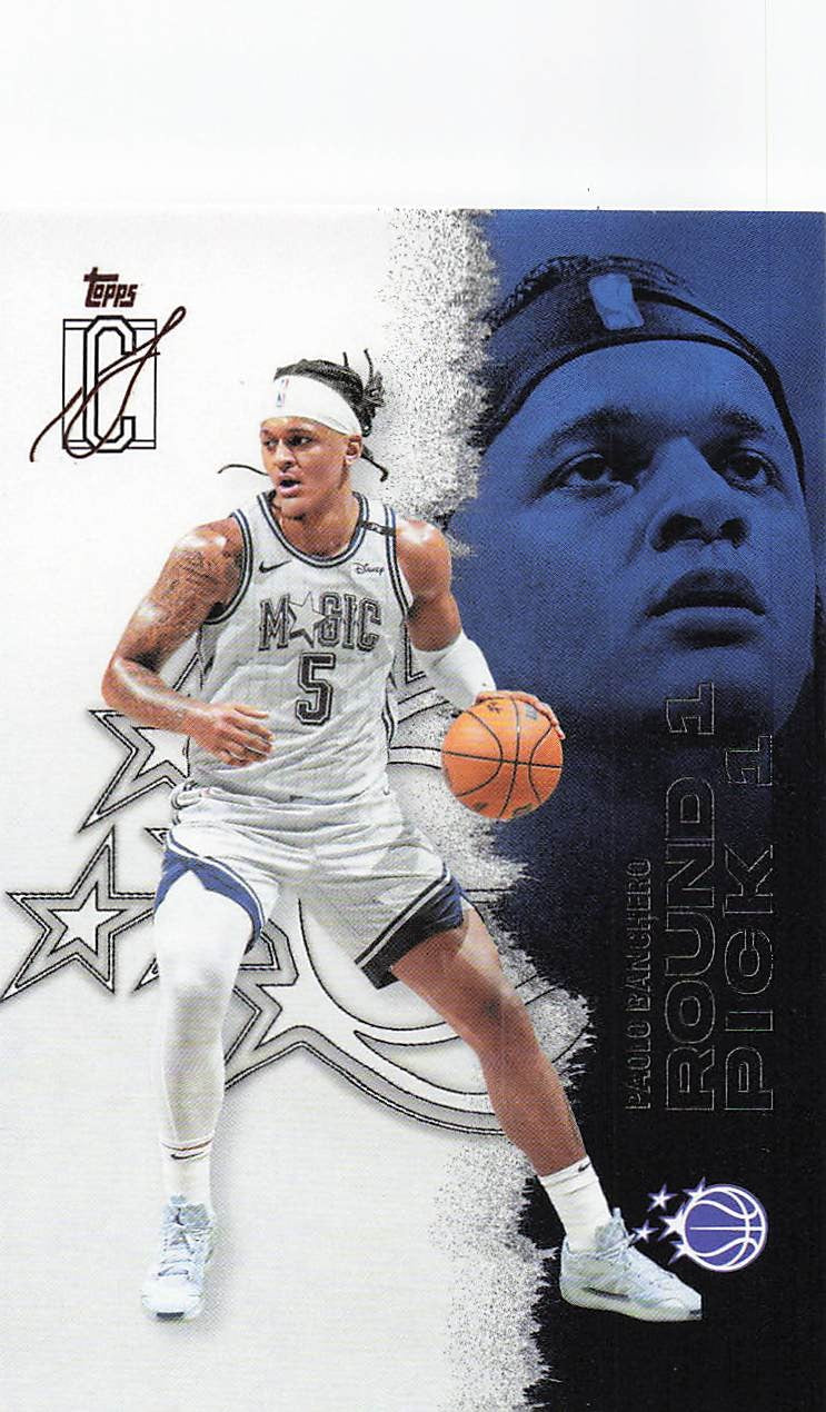 2025-26 Topps Signature Class Basketball Paolo Banchero #64