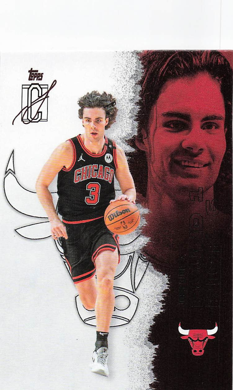 2025-26 Topps Signature Class Basketball Josh Giddey #45